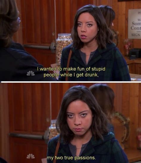 Here are just a few hilarious and memorable quotes from the legendary pawnee parks director. 19 Times April Ludgate Was the Best Part of 'Parks and ...
