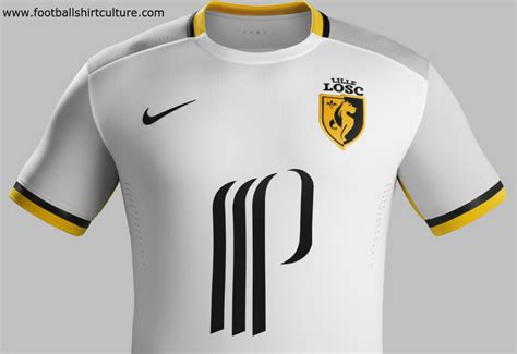 In estate il reparto difensivo sarà da rinnovare e il giocatore ex roma potrebbe essere un'ottima pedina da. Lille OSC 15/16 Nike Away Football Shirt | 15/16 Kits ...