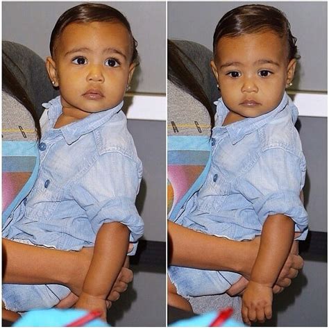 Kim And Kanyes North West ‘crowned The Cutest Celebrity Baby Right