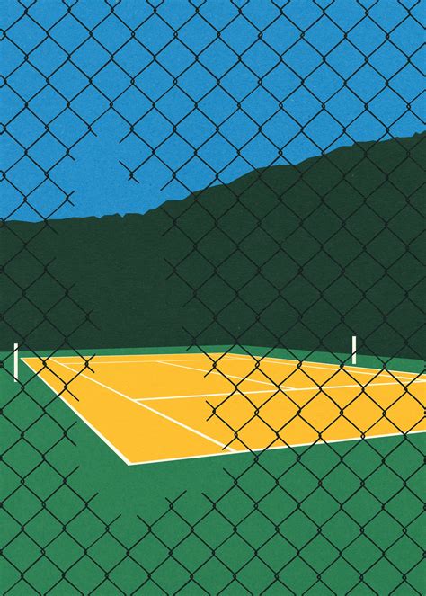 Buy Forest Hills Tennis Club Wallpaper Free Shipping