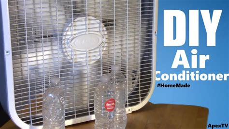 How To Make A Homemade Diy Air Conditioner Diy Air Conditioner