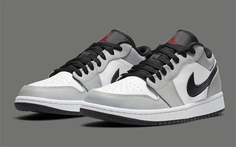 Air Jordan 1 Low Light Smoke Grey Sneaker Myth
