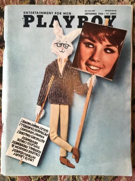 PLAYbabe SEPTEMBER TIMOTHY LEARY Jocelyn Lane VINTAGE Mens Magazine S PicClick UK