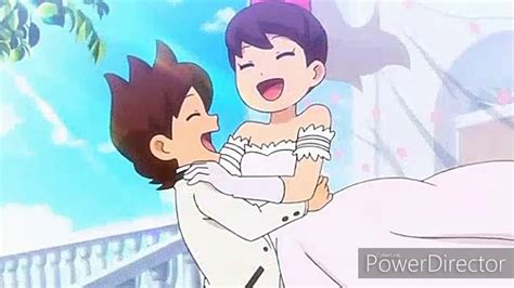 Yo Kai Watch Nathan And Katie In Love [amv] Youtube