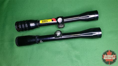 Scopes 2 Kassnar 25x And Bushnell 4x32