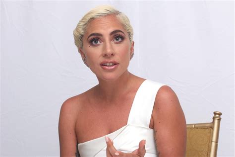 September A Star Is Born Press Conference Toronto Lady Gaga Photos Gaga