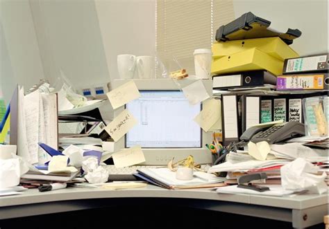 The Dangers Of A Messy Desk Gemini Janitorial Services And Supplies