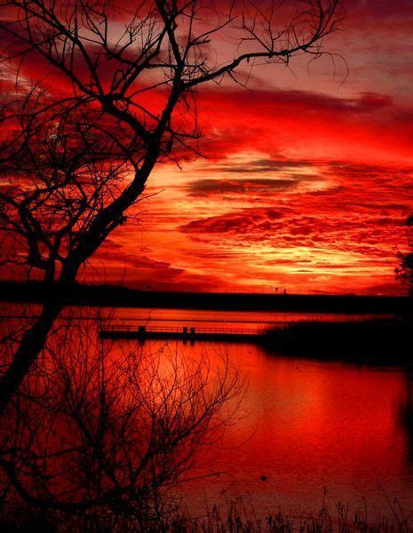 Herbie Herbertmatteie Twitter Beautiful Sky Red Sunset