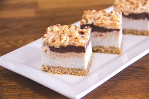 Finding diabetic friendly protein bars can be difficult at times. Hazelnut Nanaimo Bars (Diabetic Friendly, Vegan) | Recipe | Nanaimo bars, Food processor recipes ...