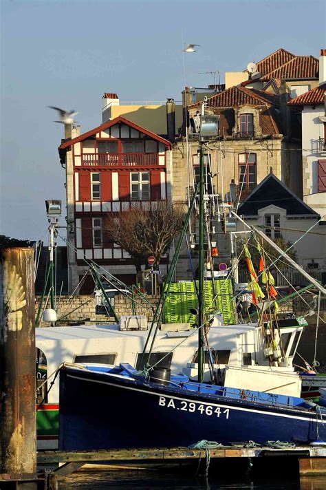 Basque Harbour Boat Typical Exclusive France Tours