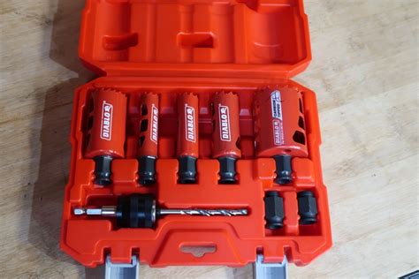 Diablo Hole Saw Review Tools In Action Power Tool Reviews