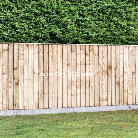 Closedboard Fencing With Concrete Posts DIY Kit UK Delivery