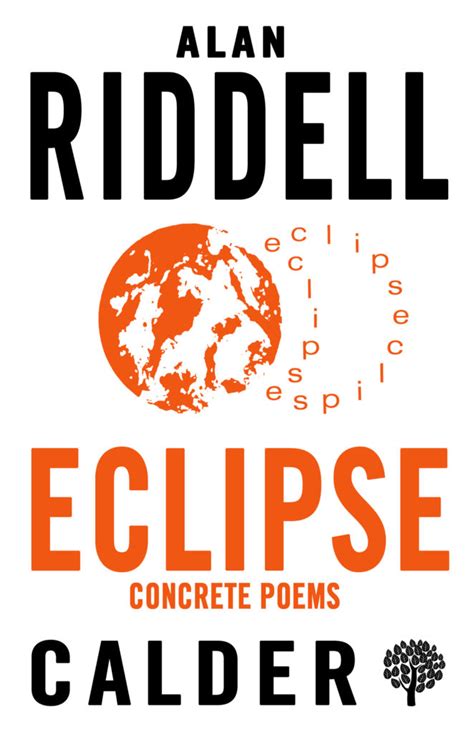 Eclipse – Concrete Poems - Alma Books
