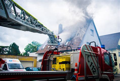 Diese wunderschöne und extravagante 4 zkb. Dachstuhlbrand - Feuerwehr Edingen-Neckarhausen