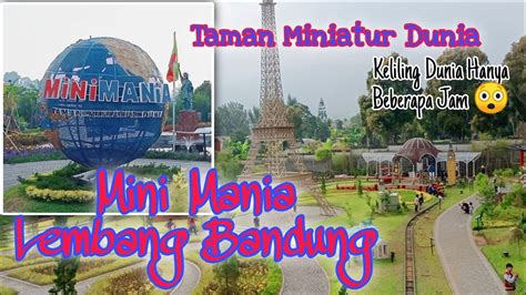 Terbaru Mini Mania Cimory Lembang Bandung Jawa Barat Wisata Hits
