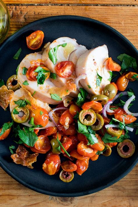 But that's just because most people don't know how to. NYT Cooking: Slowly poaching bone-in chicken breasts in a ...