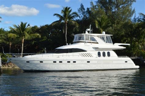 2000 Princess 72 Ft Yacht For Sale Allied Marine