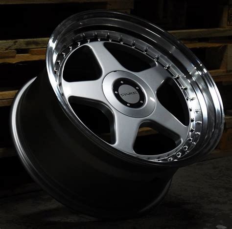 New 19 Dare Dr F5 Alloy Wheels In Silver With Polished Dish Bm Autosport
