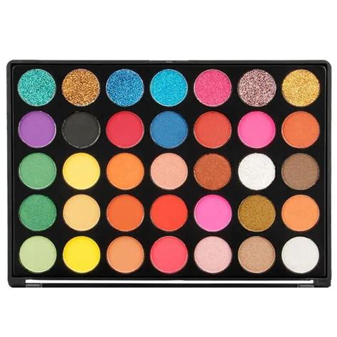 New Cosmetic Matte Eyeshadow Cream Makeup Palette Shimmer Set 35 Colors