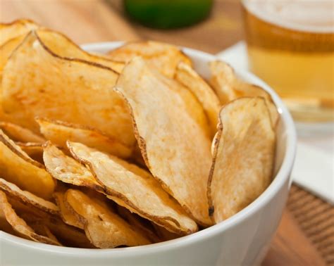 Making Microwave Crisps Or Potato Chips Thriftyfun