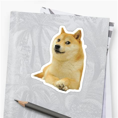 Doge Stickers By Amysthetic Redbubble