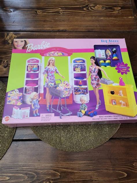 Barbie Toy Store Playset 2002 Sealed Etsy
