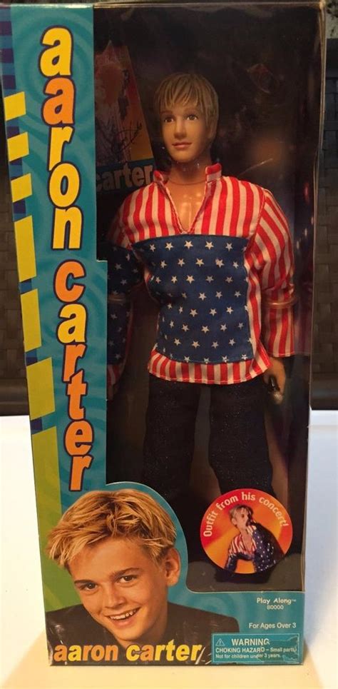 Aaron Carter Doll Set Four Total And Each Doll In New In The Box Never Removed 1854972966