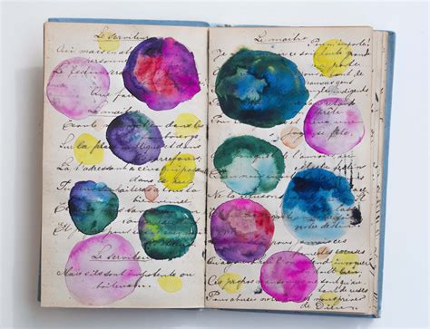 Visual Art Diary Ideas Coloring And Drawing