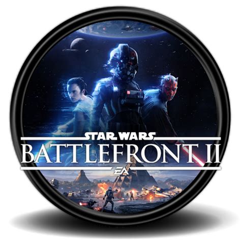 Star Wars Battlefront II Icon (1) by Malfacio on DeviantArt png image