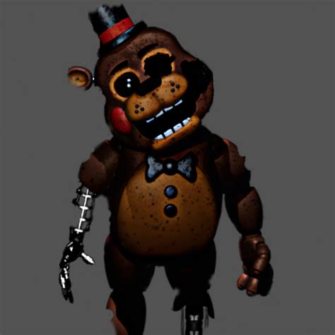 How To Draw Withered Toy Freddy I Guess I Should Have Made This