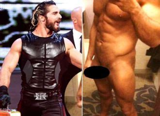 Lutador De WWE Seth Rollins Posta Fotos Pelado