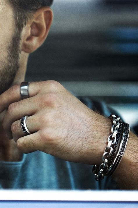 A Variety Of Mens Wedding Bands In Style Today The Fashion Tag Blog