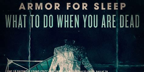 Armor For Sleep Announces First Tour In Over A Decade