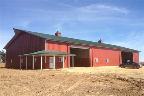 Metal Buildings For Farms And Ranchs