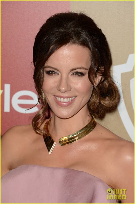Kate Beckinsale Instyle Golden Globes Party 2013 Photo 2791902