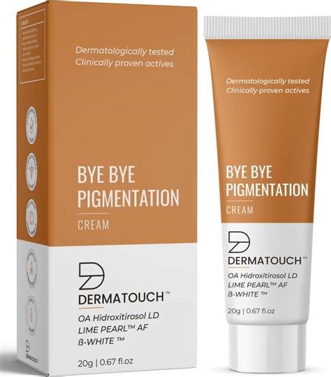 Dermatouch Bye Bye Pigmentation Cream For Pigmentation And Blemishes