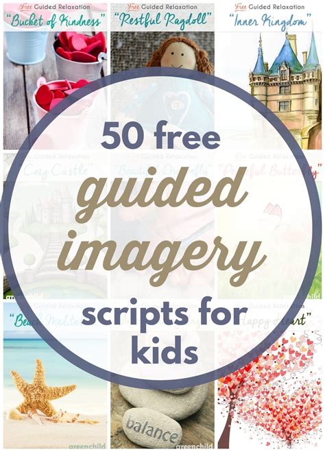 Free Guided Relaxation Guided Imagery Scripts For Kids