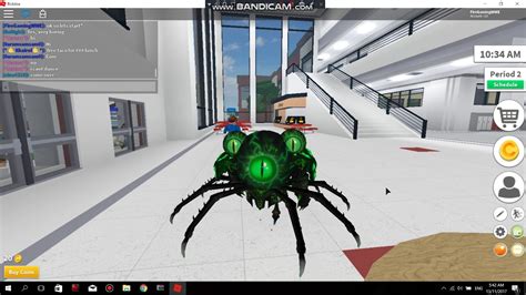 Robloxian Highschool How To Be A Spider Youtube