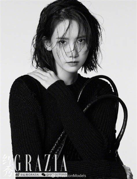 Girls‘ Generation’s Yoona Illustrates Her Flawless Beauty For ‘grazia’