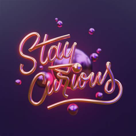 create 3d lettering in blender with ian barnard polygon runway neon typography graphic design
