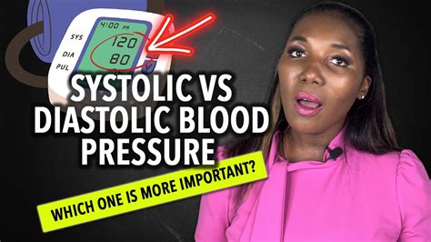Systolic Vs Diastolic Blood Pressure Which One Is More Important