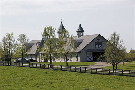 Beautiful Barns Ky Horses Are Treated Well You Should See Flickr
