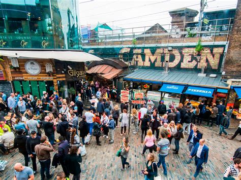 Camden Market is reopening from today