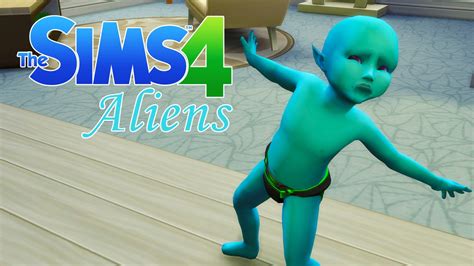 Craziest Toddler Ever The Sims 4 Aliens Ep13 Youtube