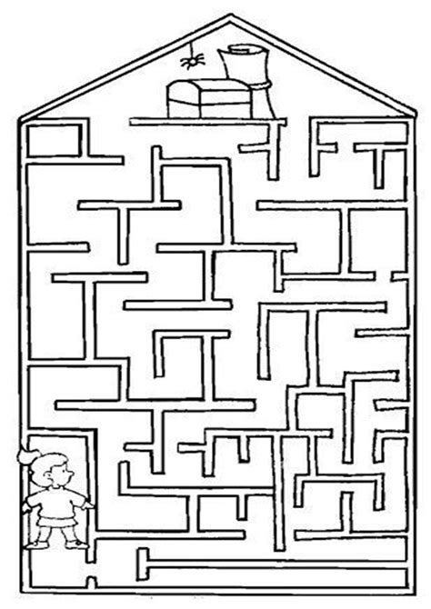 Free Simple Maze Printables For Preschoolers And Kindergartners