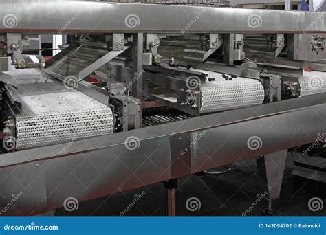 Produce Sorting Machine Stock Photo Image Of Industry 143094702