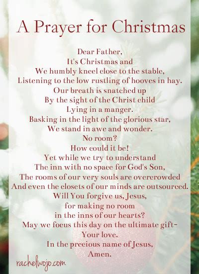 And may the memories of today warm our hearts for years to come. Best 21 Christmas Dinner Prayers Short - Best Diet and ...