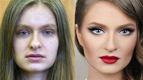 Make Up Artist Reveals Jaw Dropping Before And After Photos Of Women