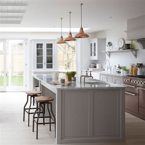 30 white kitchen design ideas. Grey kitchen ideas that are sophisticated and stylish ...