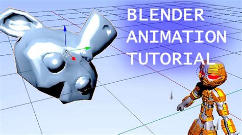 Blender Animation Tutorial Beginner Basics Keyframes Youtube